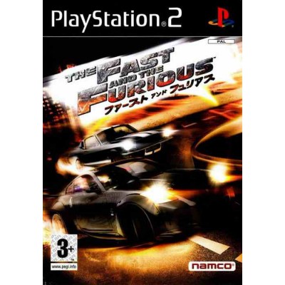 The Fast and the Furious [PS2, английская версия]